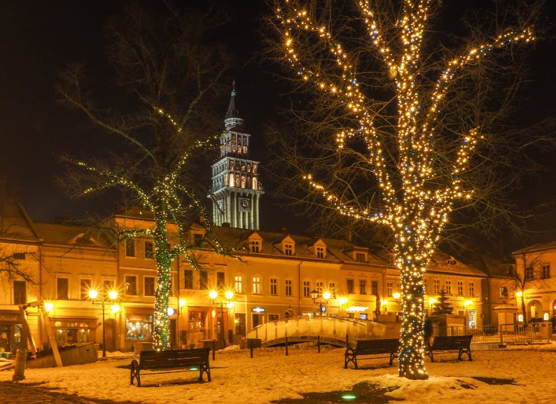 Rynek w Białej, Biała, Poland, Poland